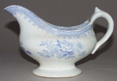 Sauce Boat c1860
